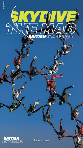 Android application British Skydiving screenshort
