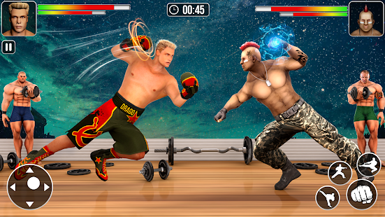 GYM Fighting Bodybuilder Game 1.0 APK screenshots 4