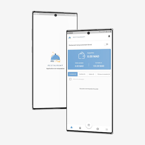 Android application Restaurant-ASLF screenshort