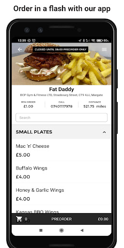 Android application Fat Daddy screenshort