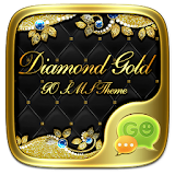 GO SMS DIAMOND GOLD THEME icon
