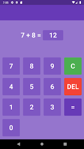 What Number (Math Game)
