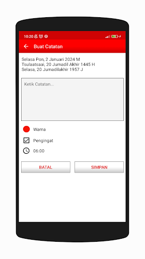 Kalender Indonesia 2024 Screen 3