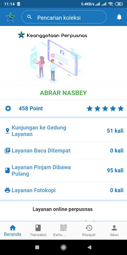 Keanggotaan Perpusnas Screen 2