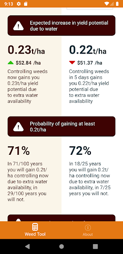 Summer Weed Tool Screen 3