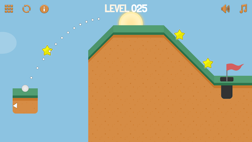 Android application Just Golf screenshort