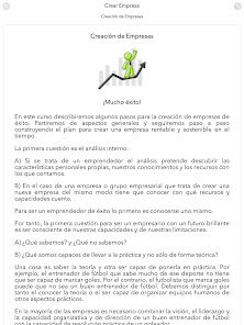 Captura 15 Curso de Creación de Empresas android
