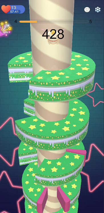 Cake Helix Hero - 1.04 - (Android)