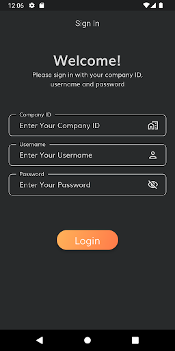 Android application MIA by Minotaur Software Ltd screenshort