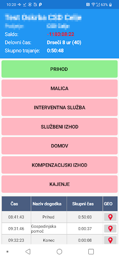 MiniOffice Teren Asistent Screen 3