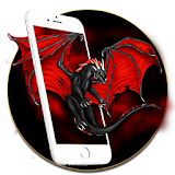 Red Warrior Dragon icon