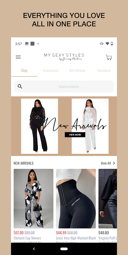 Android application My Sexy Styles screenshort
