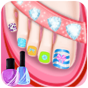 Pedicure And Manicure - Nail Decoration Art