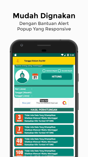 Hitung Hari Peringatan Kematia Screen 2