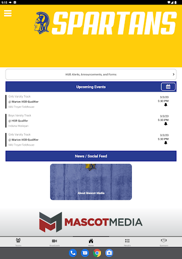 Homestead Spartan Athletics