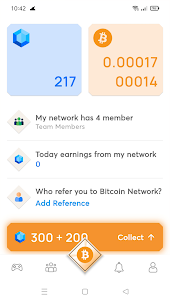 Bitcoin Network - Earn BTC