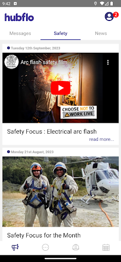 Android application TOKN Mobility Client screenshort