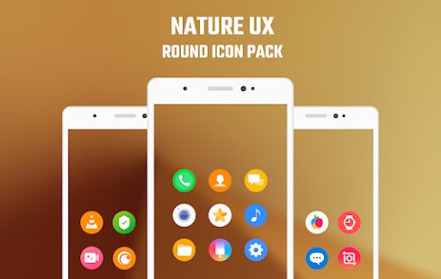 GraceUX - Icon Pack (Round) Captura de pantalla