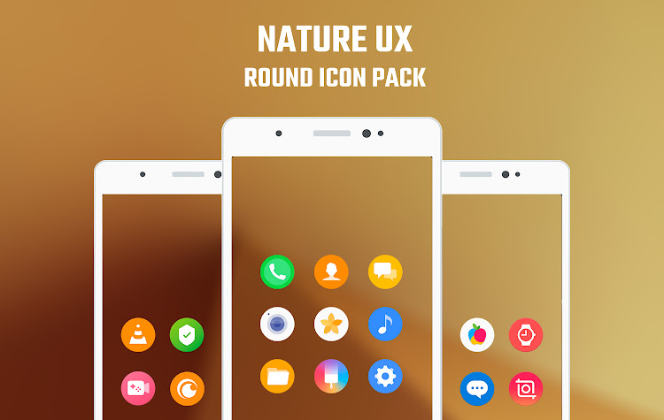 GraceUX - Icon Pack (Round) - 2.7.8 - (Android)