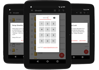 File sale eraser android