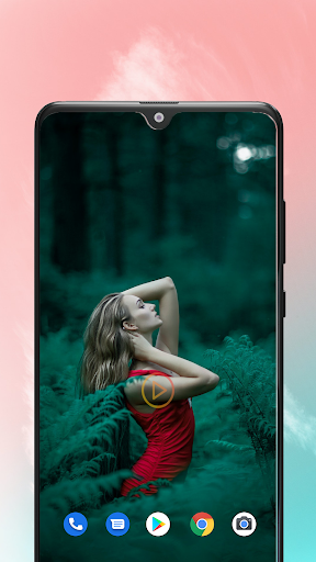 Android application Video Live Wallpaper screenshort