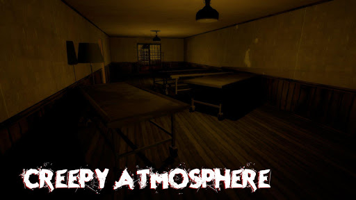 Android application Never Slept Horror Game screenshort