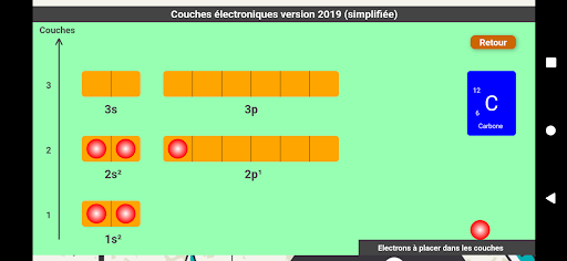 Android application Couches électroniques lite screenshort