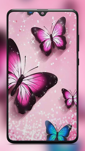 Butterflies Wallpaper Aestheti