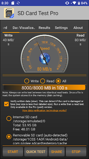 SD Card Test Pro - Tools - apps