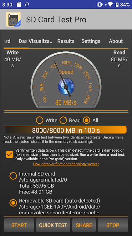 SD Card Test Pro - 2.1 - (Android)