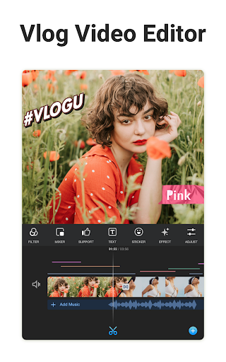Vlog video editor maker: VlogU - Video Players & Editors - apps