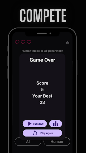 Human or Ai Screen 2