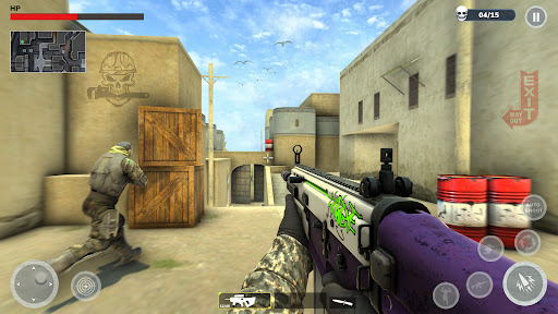 Modern Gun War Shooting Games Screen 2