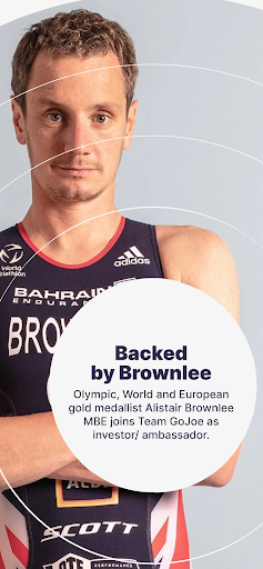 Screenshot of GoJoe: social fitness