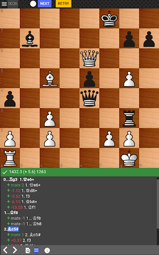 Chess tempo - Train chess tactics, Play online 4.0.1 screenshots 9
