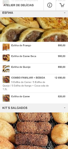 Atelier de Delícias Screen 3