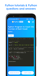 Python IDE Mobile Editor Pro APK (Paid/Full) 8