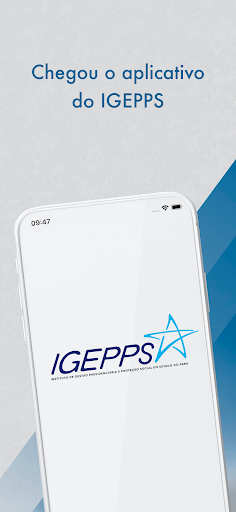 Android application IGEPPS - Pará screenshort