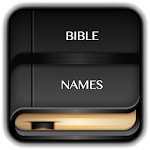Cover Image of Download Bible Names and Meaning  APK