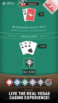 Blackjack 21 Jogatina: Casinoのおすすめ画像1