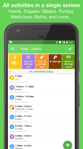 Screenshot of Feed Baby - Baby Tracker