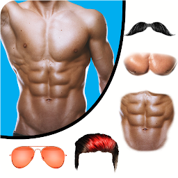 Icon image Man Abs Editor: Men Six pack, 