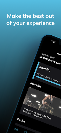 Android application Beast Power Mode screenshort