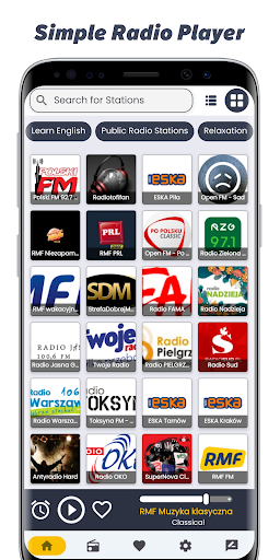 Poland Radios - Online Radio Screenshot 3 - AppWisp.com