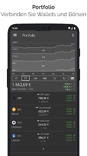 Crypto App – Widgets, Alarme, News, Bitcoin-Preise Screenshot
