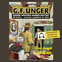 Icon image G. F. Unger Sonder-Edition 36: Die Jagd auf mich