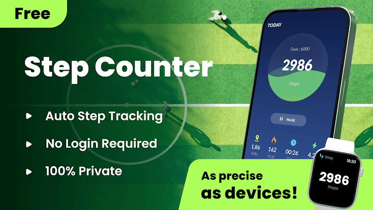 Step Counter - Pedometer - 1.4.0 - (Android)