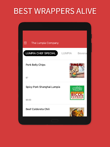 The Lumpia Company Screen 3