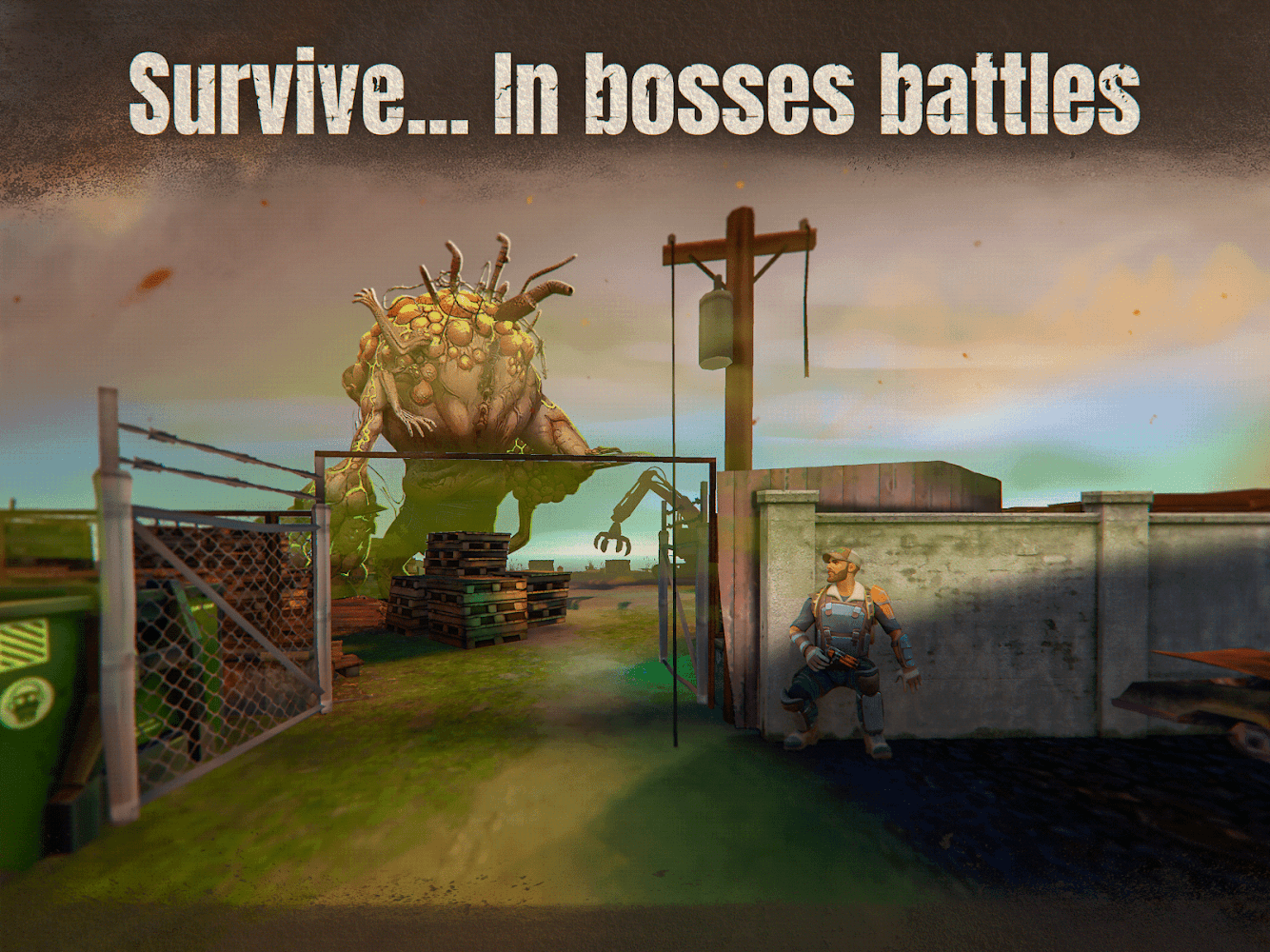 Days After: Survival games (God 'mode)