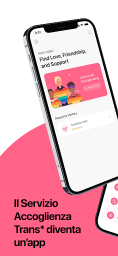 Android application Sat Pink screenshort